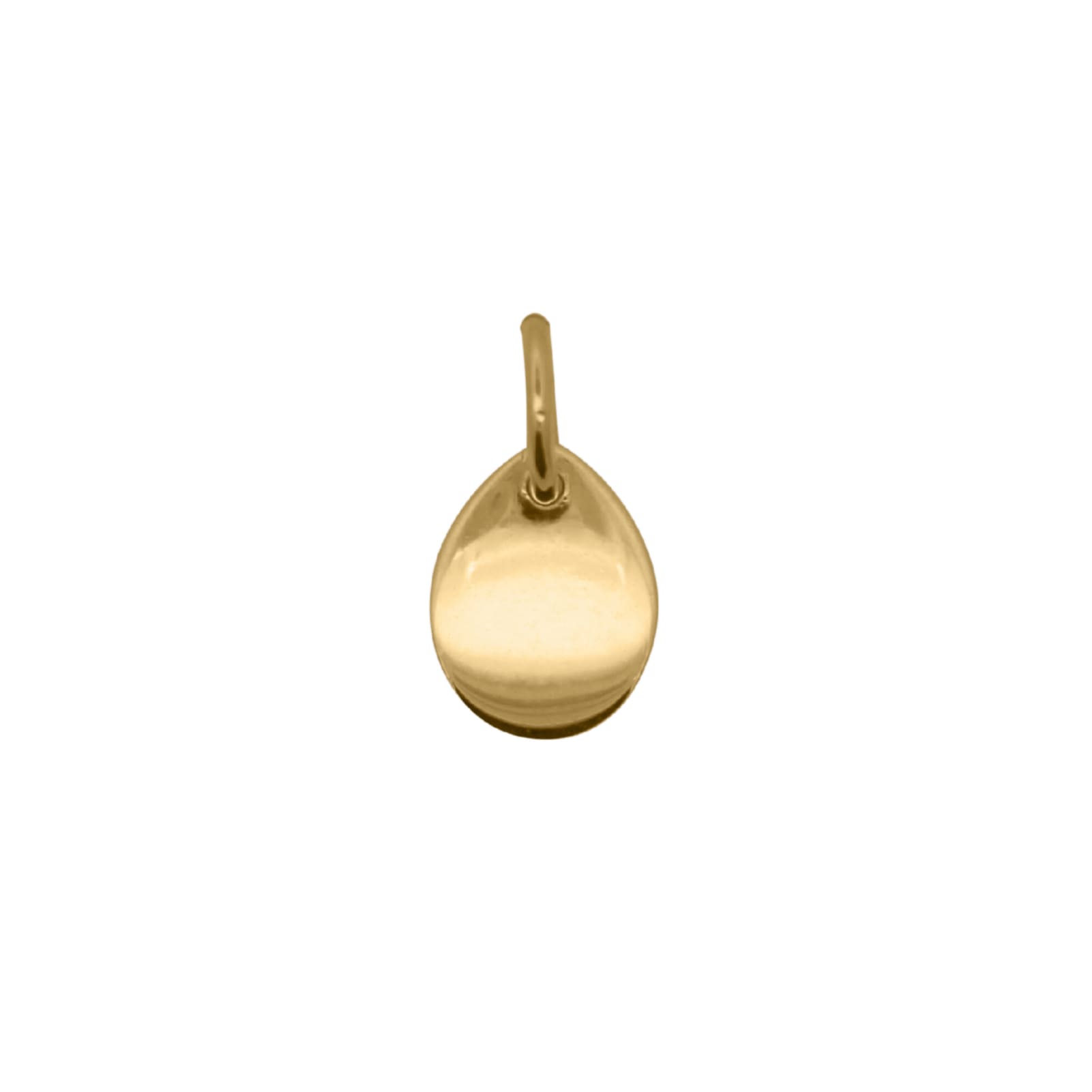 Charm Bar a goccia piccola Rue Des Mille in argento dorato MISURA UNICA