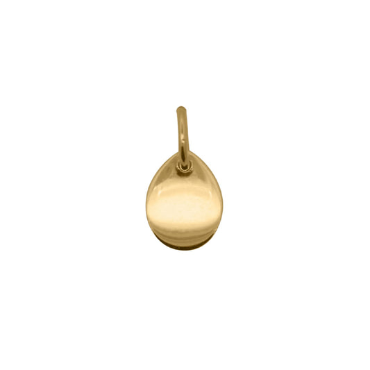 Charm Bar a goccia piccola Rue Des Mille in argento dorato MISURA UNICA