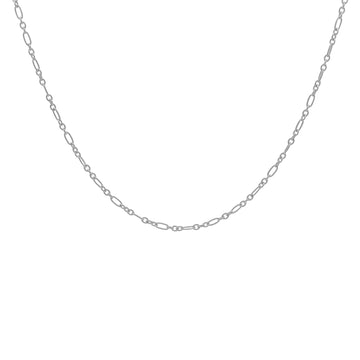Collana girocollo Rue Des Mille Charm Bar in argento MISURA UNICA