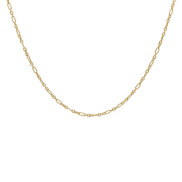 Collana Rue Des Mille argento oro maglie diverse dimensioni MISURA UNICA