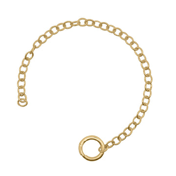 Bracciale catena Rue Des Mille Charm Bar lega chiusura grande 19 cm