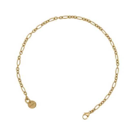 Bracciale catena Rue Des Mille Charm Bar in lega RDM 18 cm