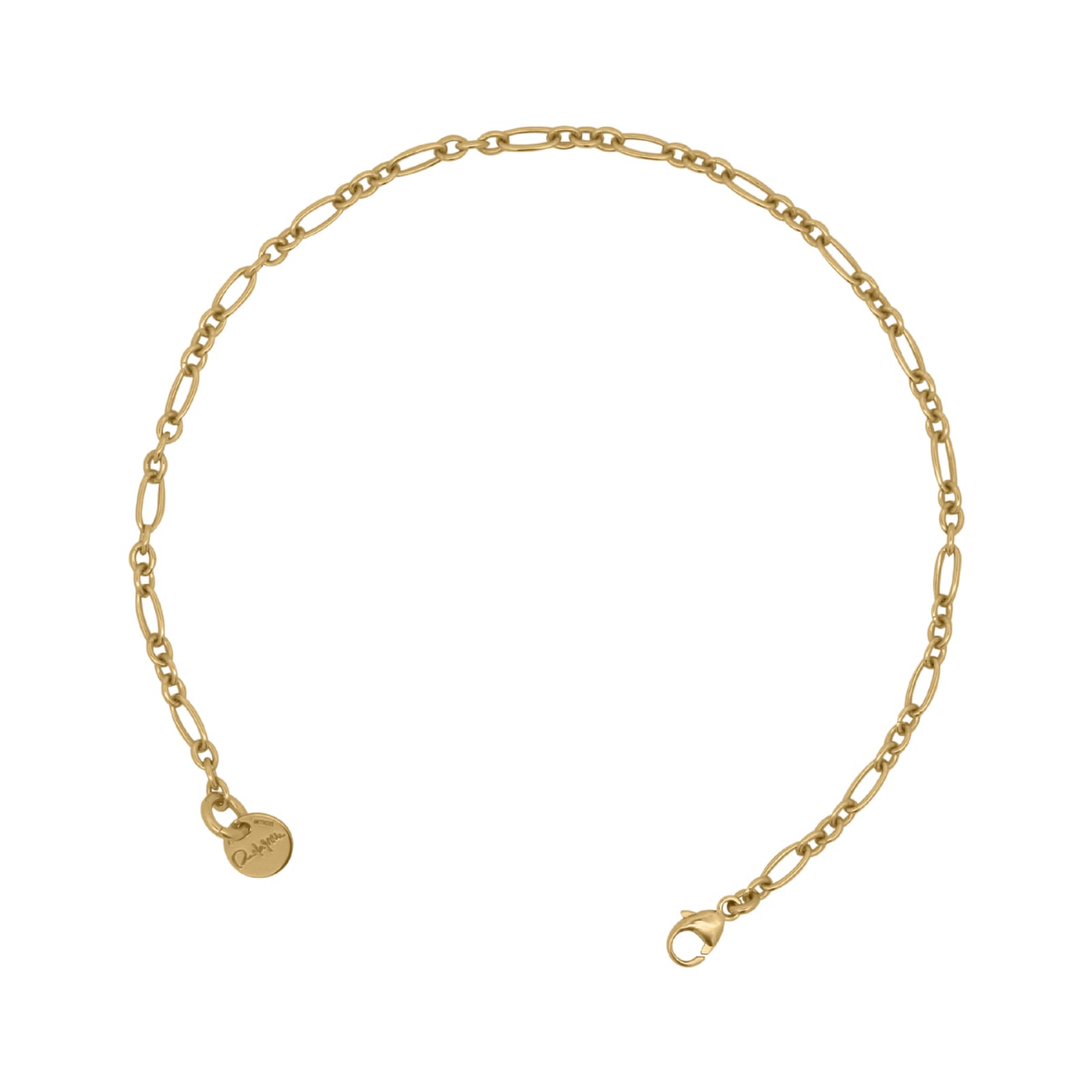 Bracciale catena Rue Des Mille Charm Bar in lega RDM 18 cm