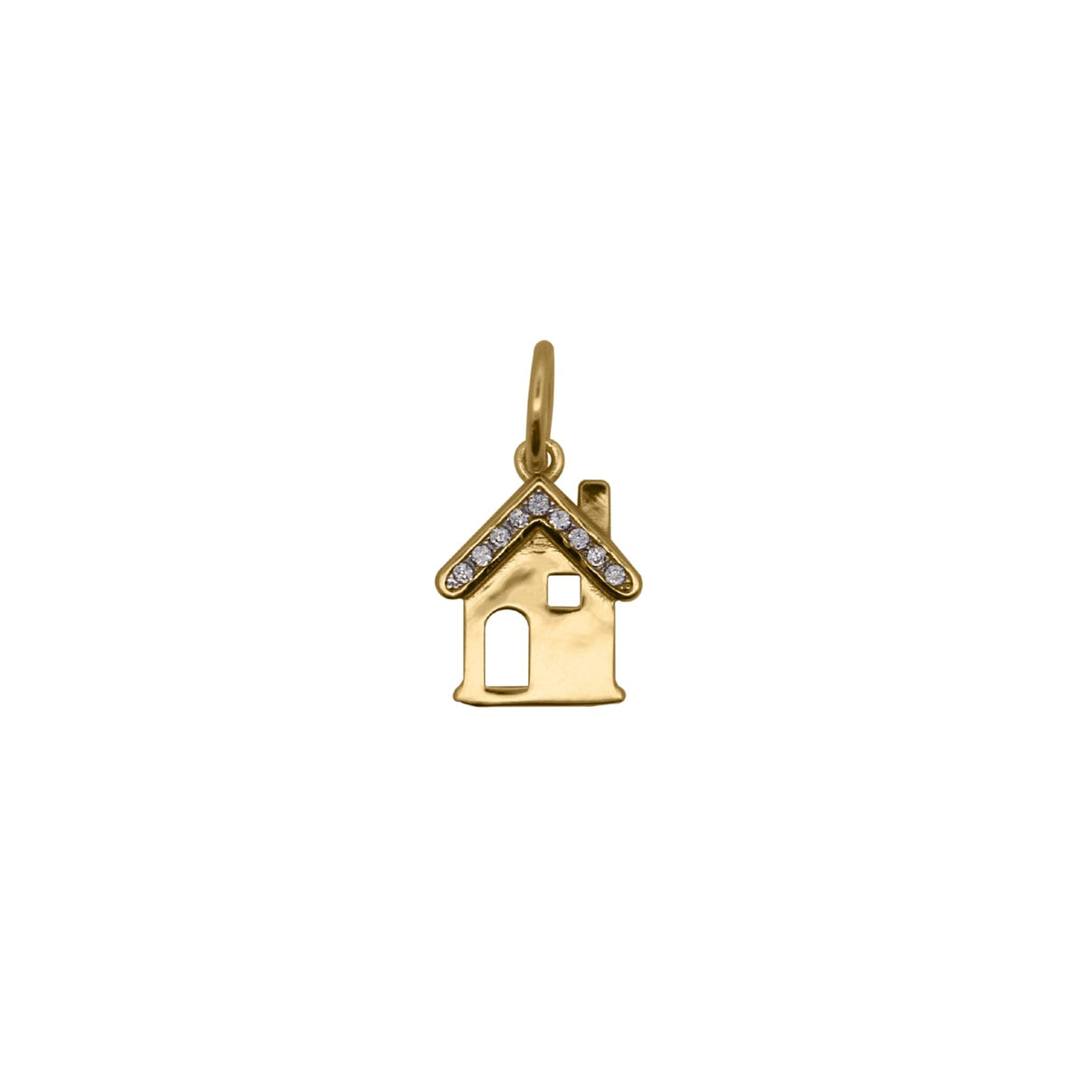 Charm Bar Rue Des Mille in lega RDM casa con zirconi MISURA UNICA