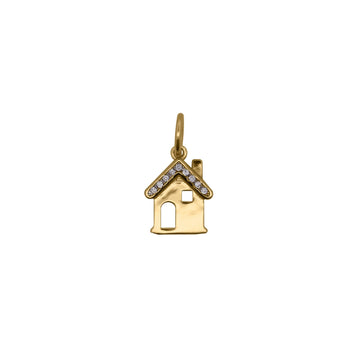 Charm Bar Rue Des Mille in lega RDM casa con zirconi MISURA UNICA