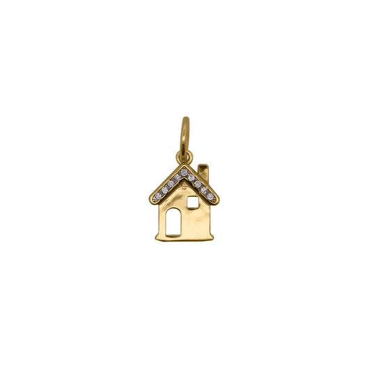 Charm Bar Rue Des Mille in lega RDM casa con zirconi MISURA UNICA