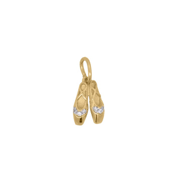 Charm Bar Rue Des Mille in lega RDM scarpe da ballerina MISURA UNICA