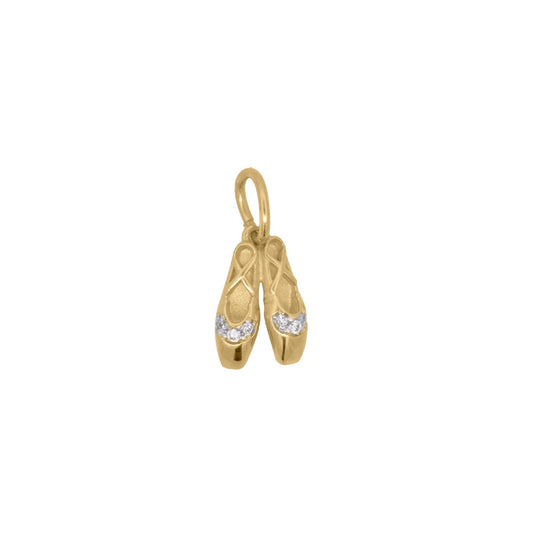 Charm Bar Rue Des Mille in lega RDM scarpe da ballerina MISURA UNICA