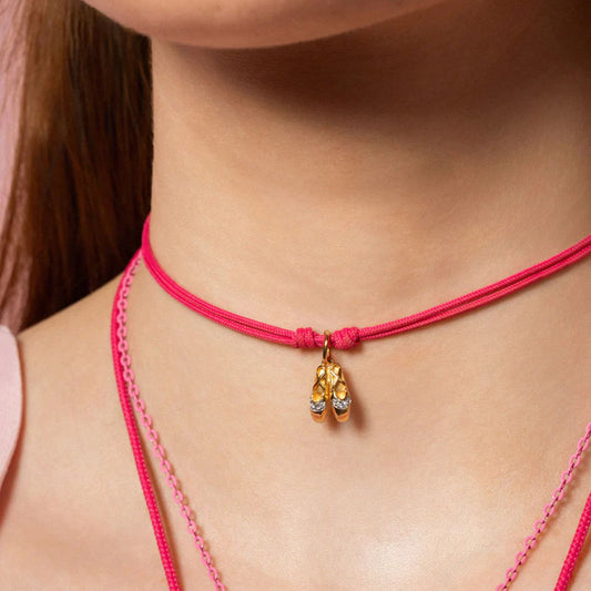 Charm Bar Rue Des Mille in lega RDM scarpe da ballerina MISURA UNICA