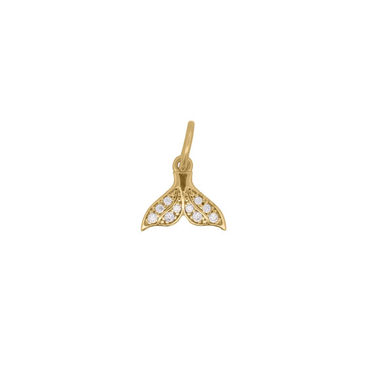 Charm Bar Rue Des Mille in lega RDM coda di sirena e zirconi MISURA UNICA