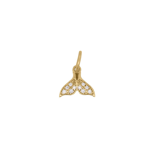 Charm Bar Rue Des Mille in lega RDM coda di sirena e zirconi MISURA UNICA