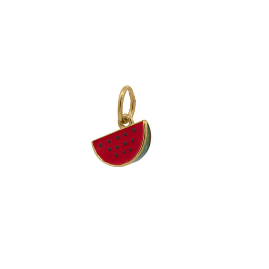 Charm Bar Rue Des Mille in lega RDM con anguria rossa MISURA UNICA