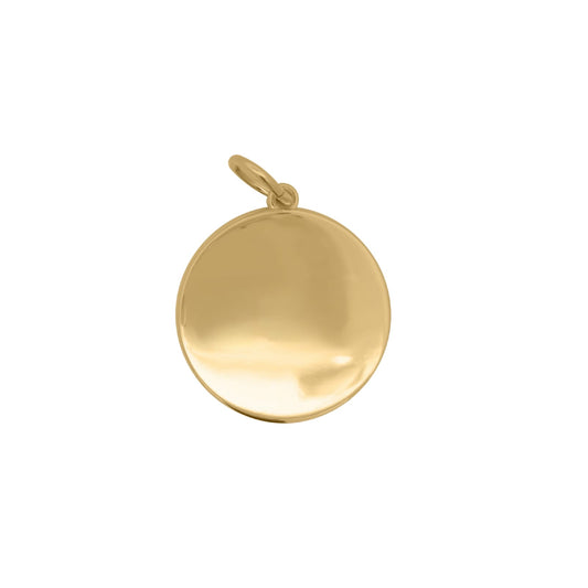 Charm Bar Rue Des Mille in lega RDM con medaglia circle grande MISURA UNICA