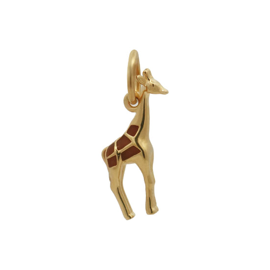 Charm Rue Des Mille Charm Bar in lega RDM oro giraffa MISURA UNICA