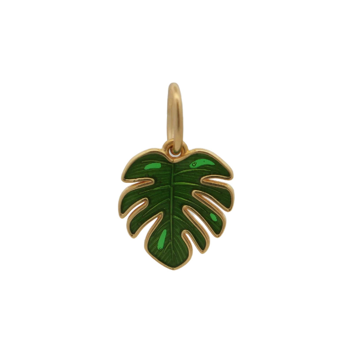 Charm Rue Des Mille Charm Bar in lega RDM oro foglia MISURA UNICA