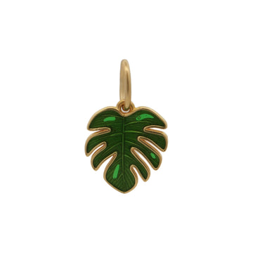 Charm Rue Des Mille Charm Bar in lega RDM oro foglia MISURA UNICA