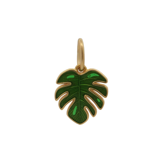 Charm Rue Des Mille Charm Bar in lega RDM oro foglia MISURA UNICA
