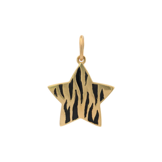 Charm Rue Des Mille Charm Bar in lega RDM oro stella MISURA UNICA