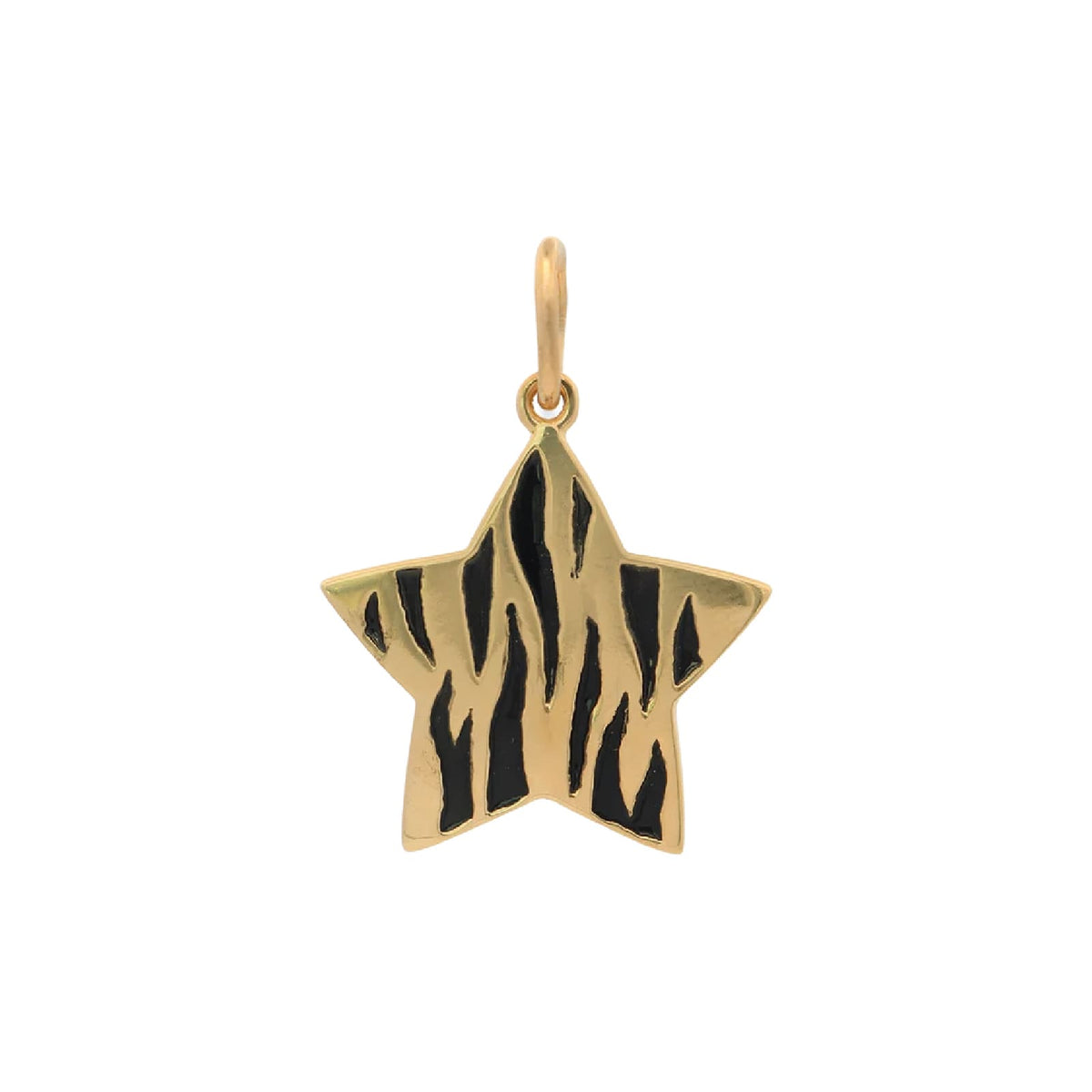Charm Rue Des Mille Charm Bar in lega RDM oro stella MISURA UNICA