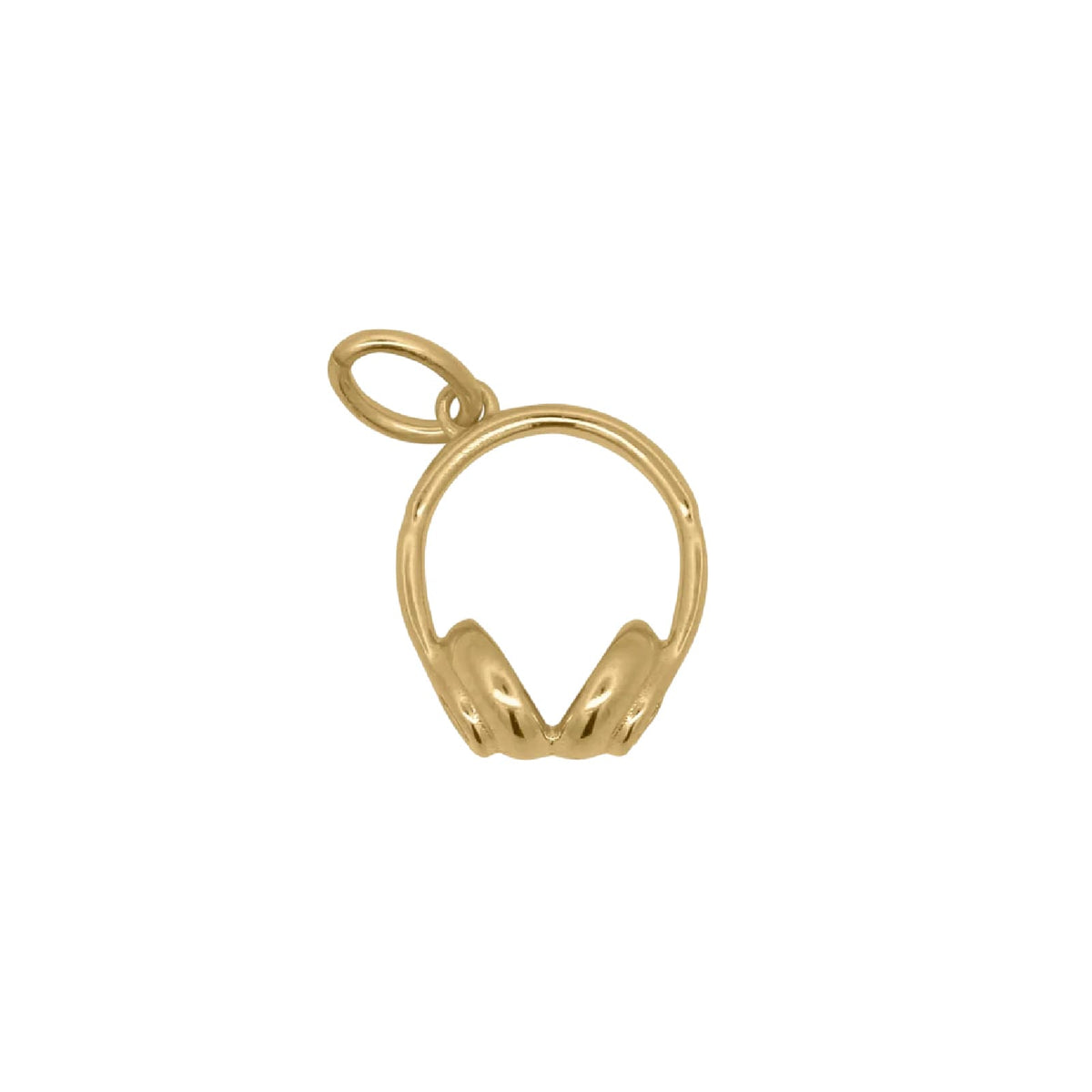 Charm Bar Rue Des Mille in lega RDM a forma di cuffie MISURA UNICA