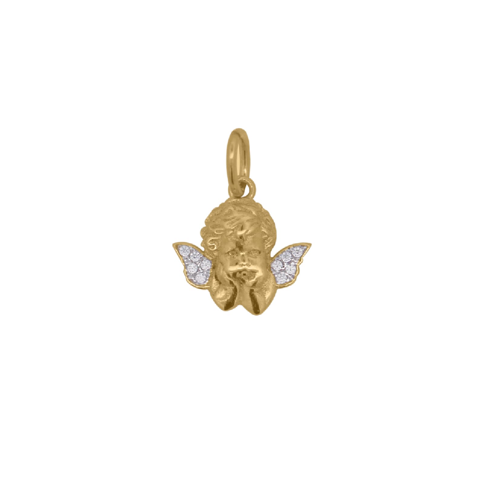 Charm Bar Rue Des Mille in lega RDM angelo con zirconi