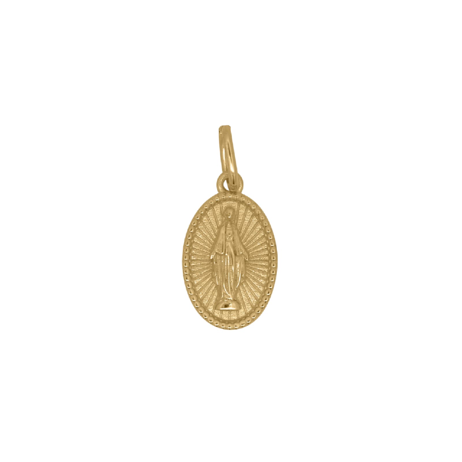 Charm Bar Rue Des Mille in lega RDM ovale con Madonna MISURA UNICA
