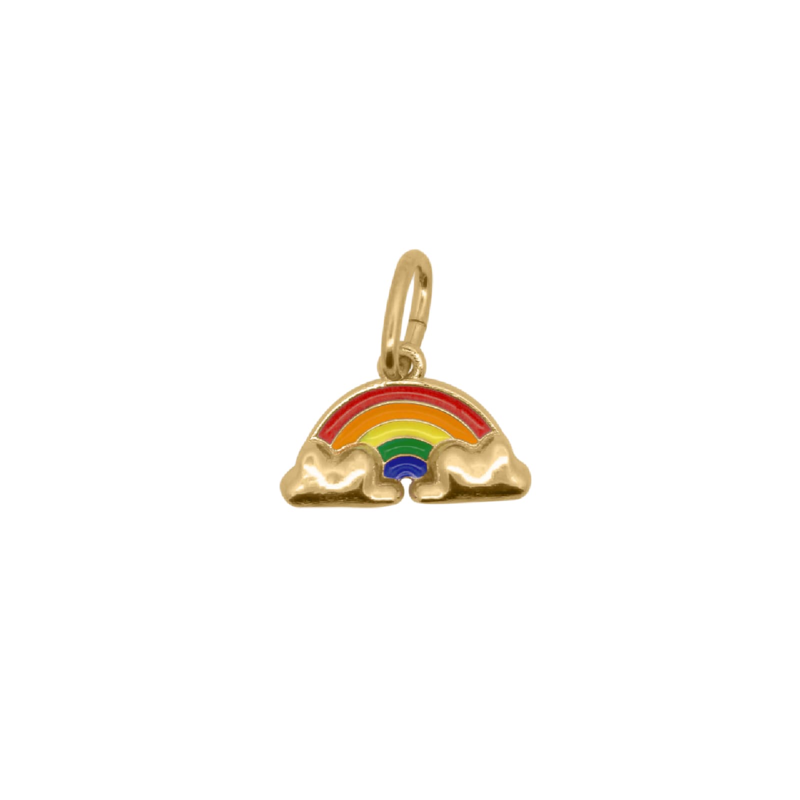 Charm Bar Rue Des Mille in lega RDM smalto arcobaleno pride MISURA UNICA