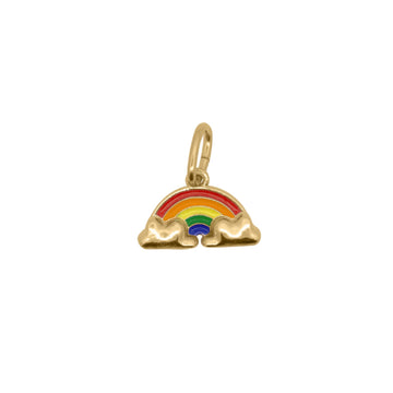 Charm Bar Rue Des Mille in lega RDM smalto arcobaleno pride MISURA UNICA
