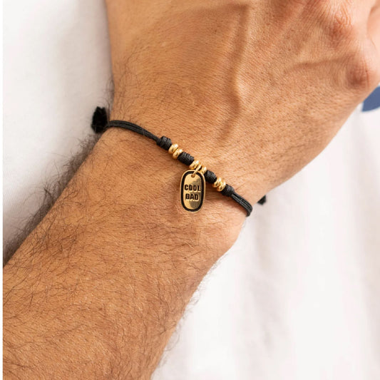 Charm Bar Rue Des Mille in lega RDM medaglia ovale cool dad MISURA UNICA