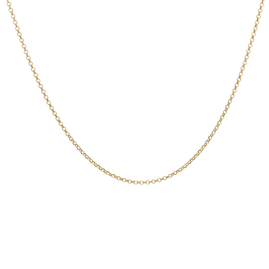 Collana catena Rue Des Mille Charm Bar lega RDM 40-45 cm MISURA UNICA