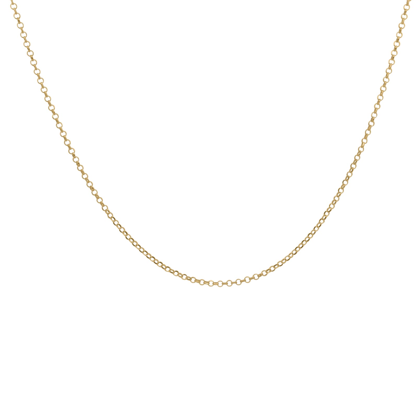 Collana catena Rue Des Mille Charm Bar lega RDM 40-45 cm MISURA UNICA