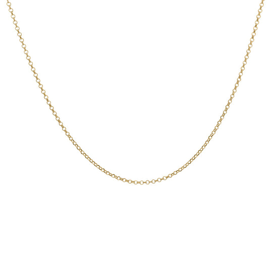 Collana catena Rue Des Mille Charm Bar lega RDM 40-45 cm MISURA UNICA