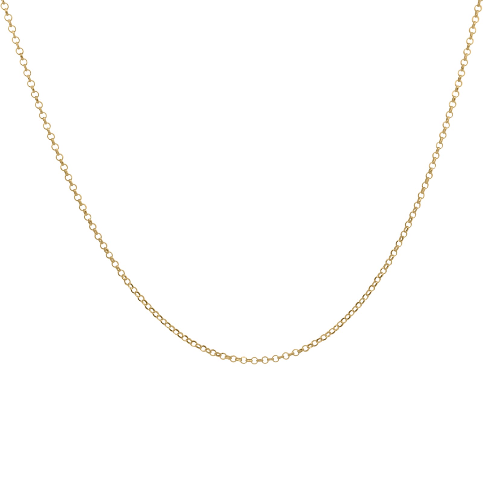 Collana catena Rue Des Mille Charm Bar lega RDM 60-65 cm MISURA UNICA