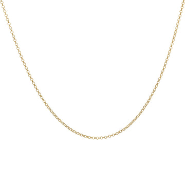 Collana catena Rue Des Mille Charm Bar lega RDM 60-65 cm MISURA UNICA