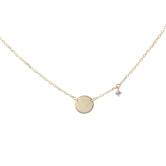 Collana Rue Des Mille in argento 925 con zircone bianco R.GRZ024TDAU