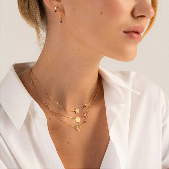 Collana Rue Des Mille in argento 925 con zircone bianco R.GRZ024TDAU