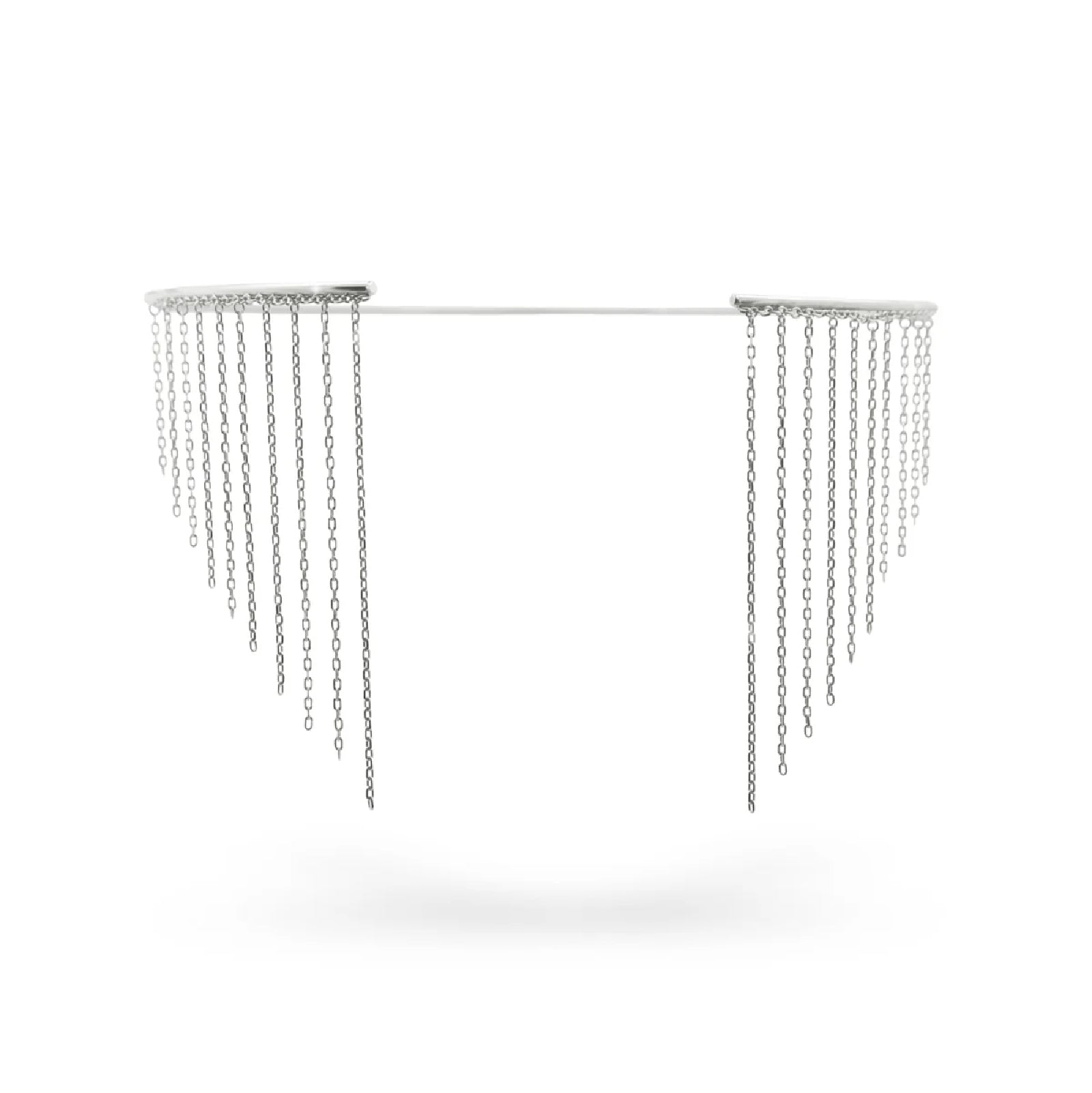 Girocollo rigido Rue Des Mille in argento 925 rodiato R.GRZ026M1RH