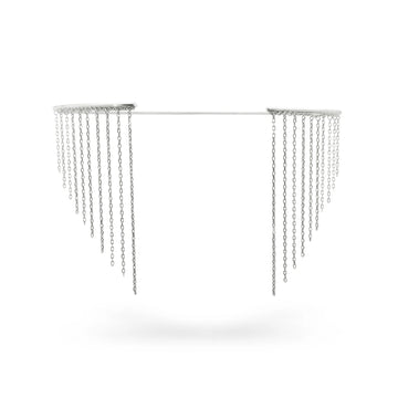 Girocollo rigido Rue Des Mille in argento 925 rodiato R.GRZ026M1RH