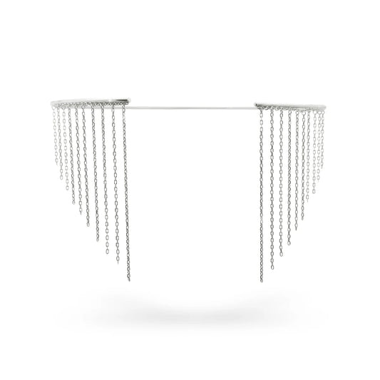 Girocollo rigido Rue Des Mille in argento 925 rodiato R.GRZ026M1RH