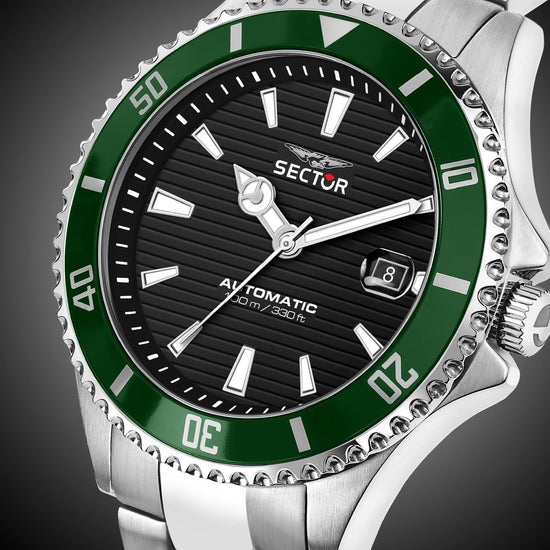 Orologio automatico Sector 230 da uomo R3223161008-4