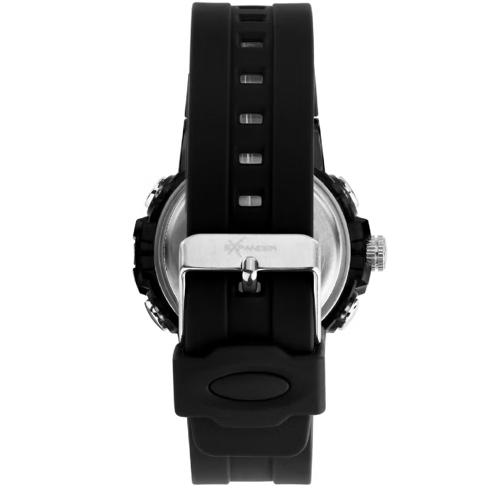 Orologio digitale uomo Sector EX 46 in materiale sintetico di colore nero 43mm R3251242505-3