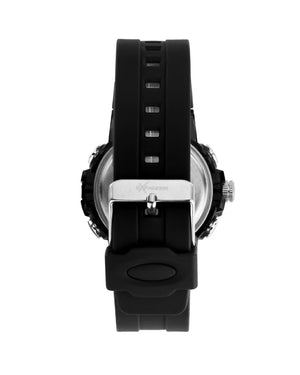 Orologio analogico e digitale da uomo Sector EX 46 con cassa di 43 mm e cinturino in materiale sintetico di colore nero R3251242505