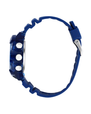 Orologio analogico e digitale da uomo Sector EX 46 con cassa di 43 mm e cinturino in materiale sintetico di colore blu R3251242506