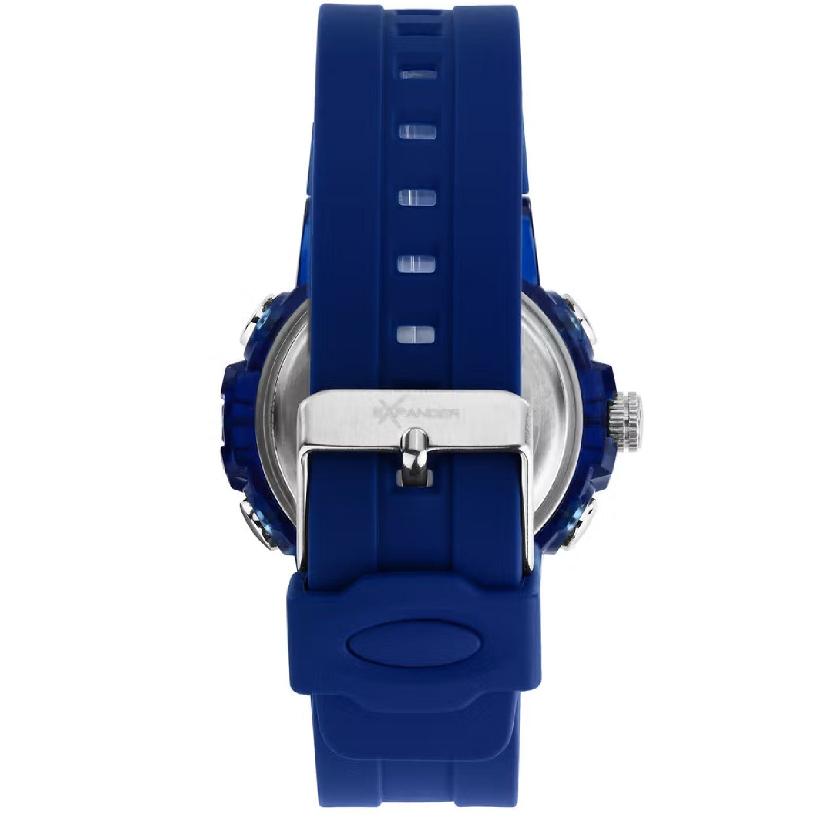 Orologio digitale uomo Sector EX 46 in materiale sintetico di colore blu 43mm R3251242506-3