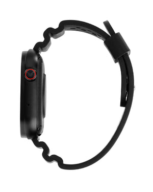 Orologio smartwatch unisex Sector S 03 con cassa 49,00 x 41,33 mm e cinturino in plastica nera con chiamata in altoparlante R3251295001