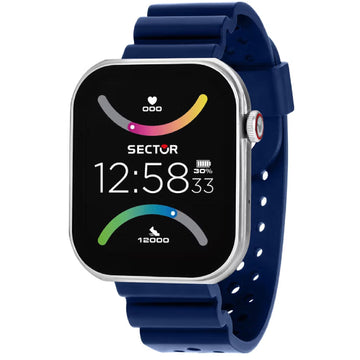 Orologio smartwatch unisex Sector S 03 plastica blu cassa 49x41,33mm R3251295002-1