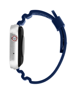 Orologio smartwatch unisex Sector S 03 con cassa 49,00 x 41,33 mm e cinturino in plastica blu con chiamata in altoparlante R3251295002