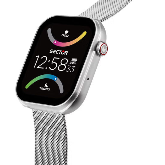 Orologio smartwatch unisex Sector S 03 plastica arancione cassa 49x41,33mm R3251295003-6