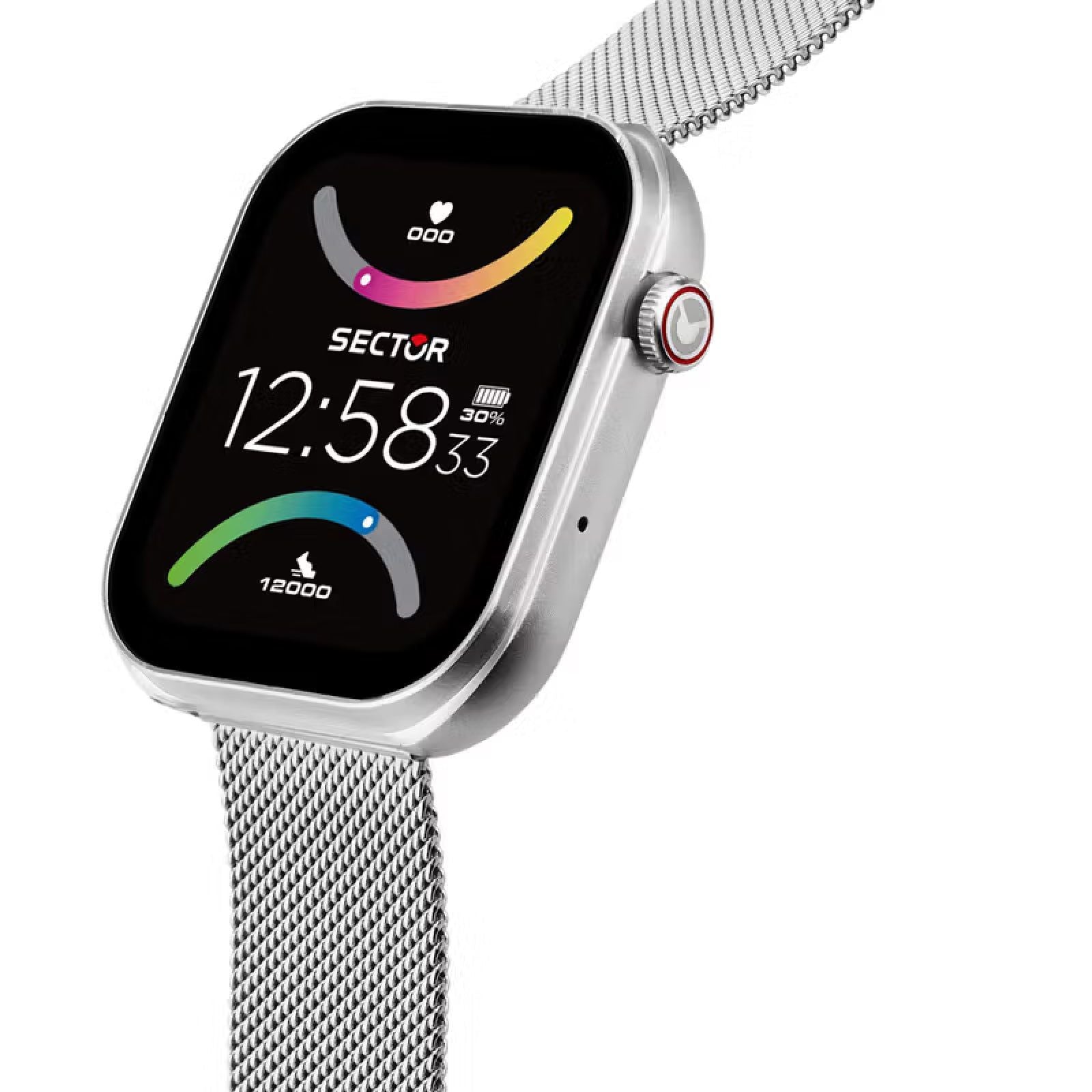 Orologio smartwatch unisex Sector S 03 plastica arancione cassa 49x41,33mm R3251295003-6