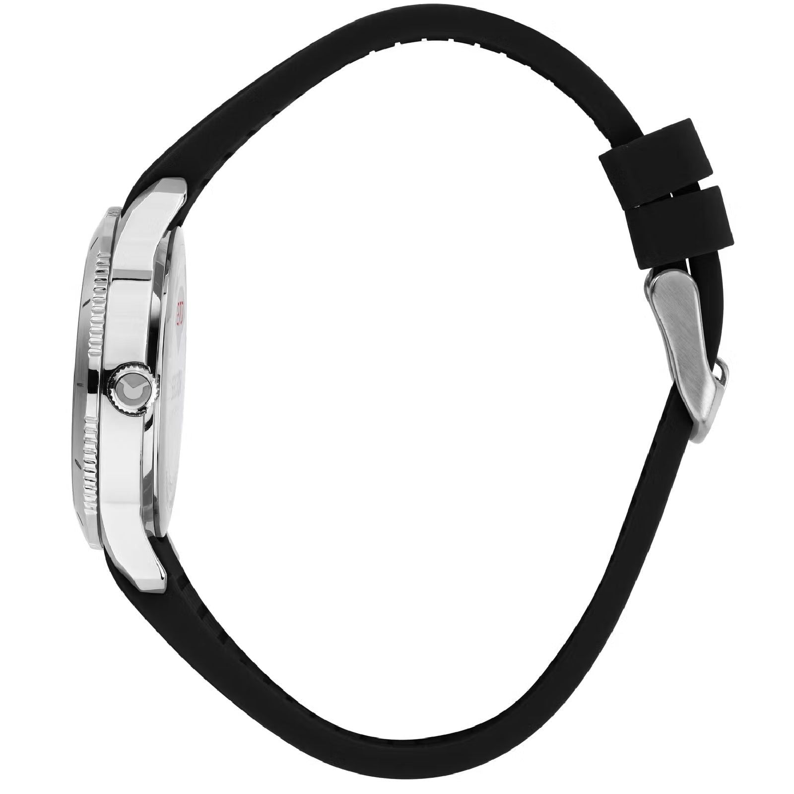 Excellanc Orologio da uomo in acciaio inox cinturino analogico al quarzo 2700028, Argento nero, Bracciale Excellanc Orologio da uomo in acciaio inox cinturino analogico al quarzo 2700028, Argento nero, Bracciale